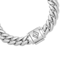 Gold Cuban Link Bracelet (9mm)
