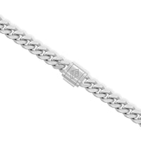 Gold Cuban Link Bracelet (9mm)