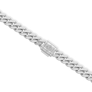 Gold Cuban Link Bracelet (9mm)