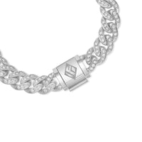 Diamond Cuban Link Bracelet (9mm)