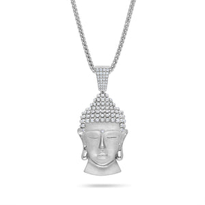 Baby Buddha Piece (Partially Iced)