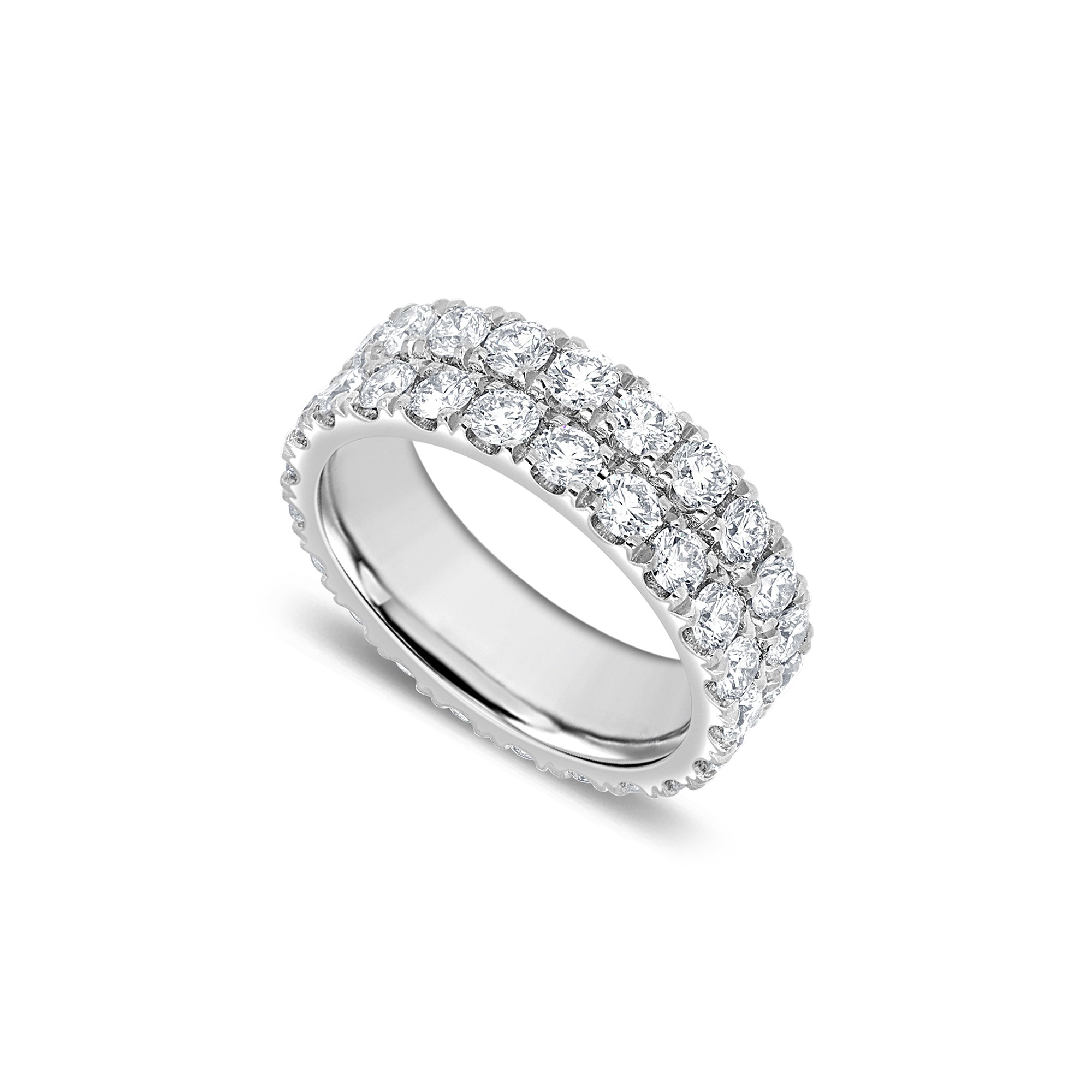 Baby Elle Eternity Ring (2-Row)