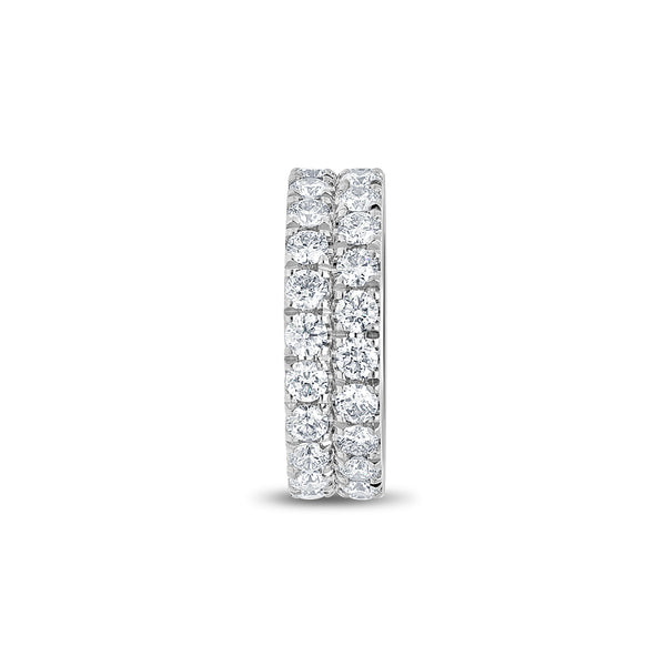 Micro Elle Eternity Ring (2-Row)