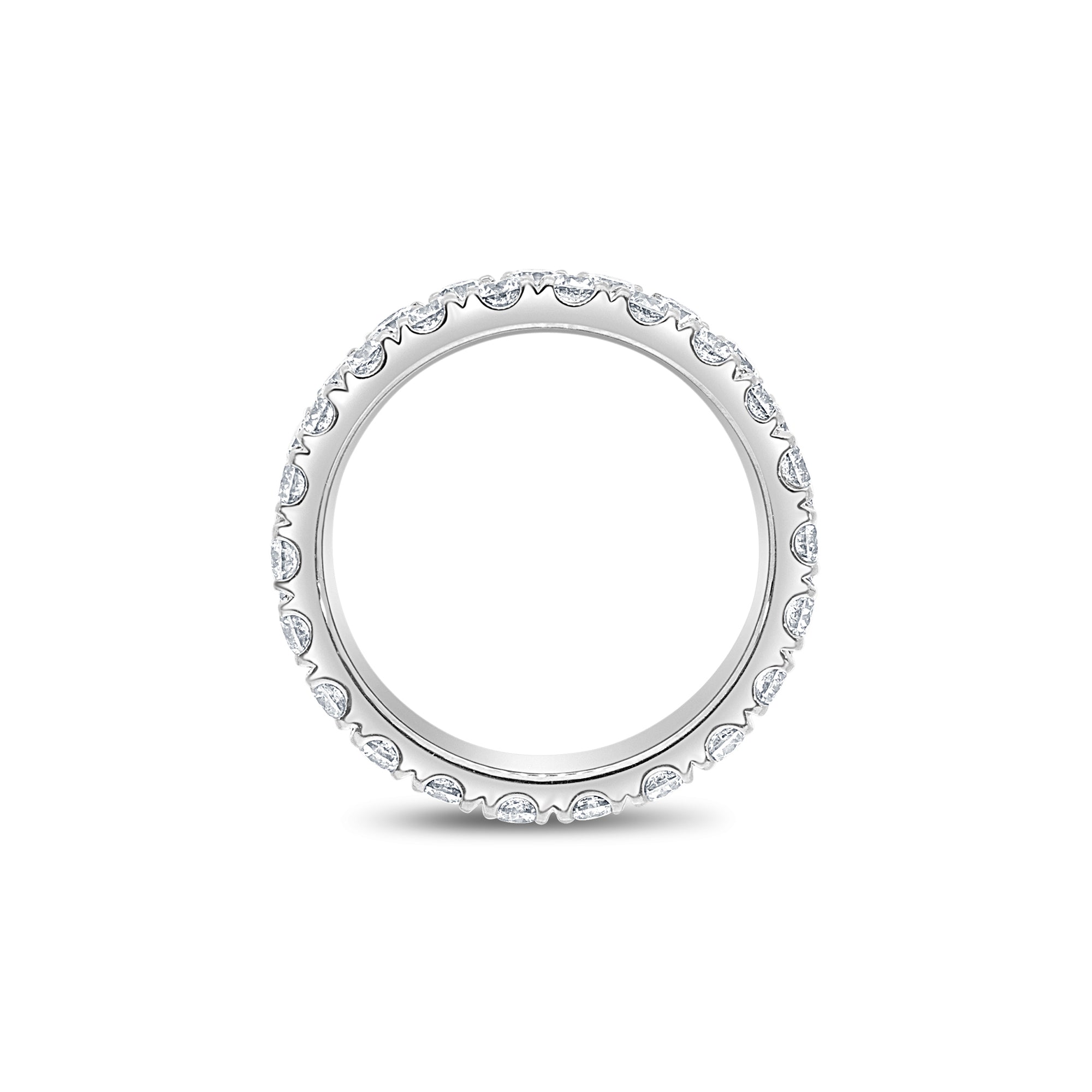 Baby Elle Eternity Ring (2-Row)