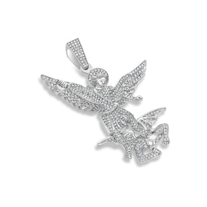 Baby Saint Michael Arch Angel Piece (Fully Iced)