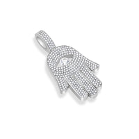Baby Hamsa Piece (Blessings, Fully Iced)