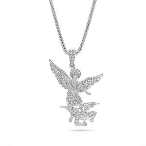 Baby Saint Michael Arch Angel Piece (Fully Iced)