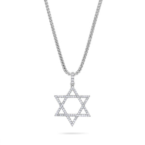 Milli Star of David Piece (Fully Iced)