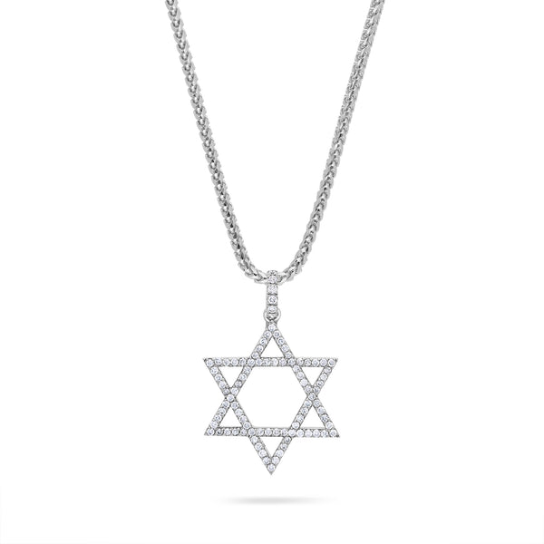 Milli Star of David Piece (Fully Iced)