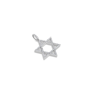 Milli Star of David Piece (Fully Iced)