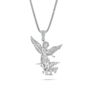 Baby Saint Michael Arch Angel Piece (Partially Iced)