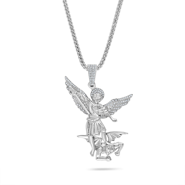 Baby Saint Michael Arch Angel Piece (Partially Iced)