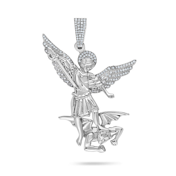 Baby Saint Michael Arch Angel Piece (Partially Iced)