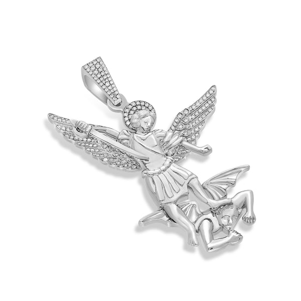 Baby Saint Michael Arch Angel Piece (Partially Iced)