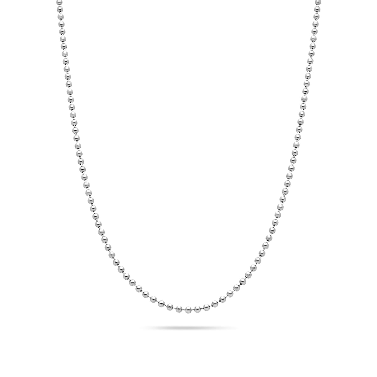 Metal Ball Chains, Golden - 1.5 Mm main image 1