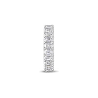 Céleste Eternity Ring (Emerald)