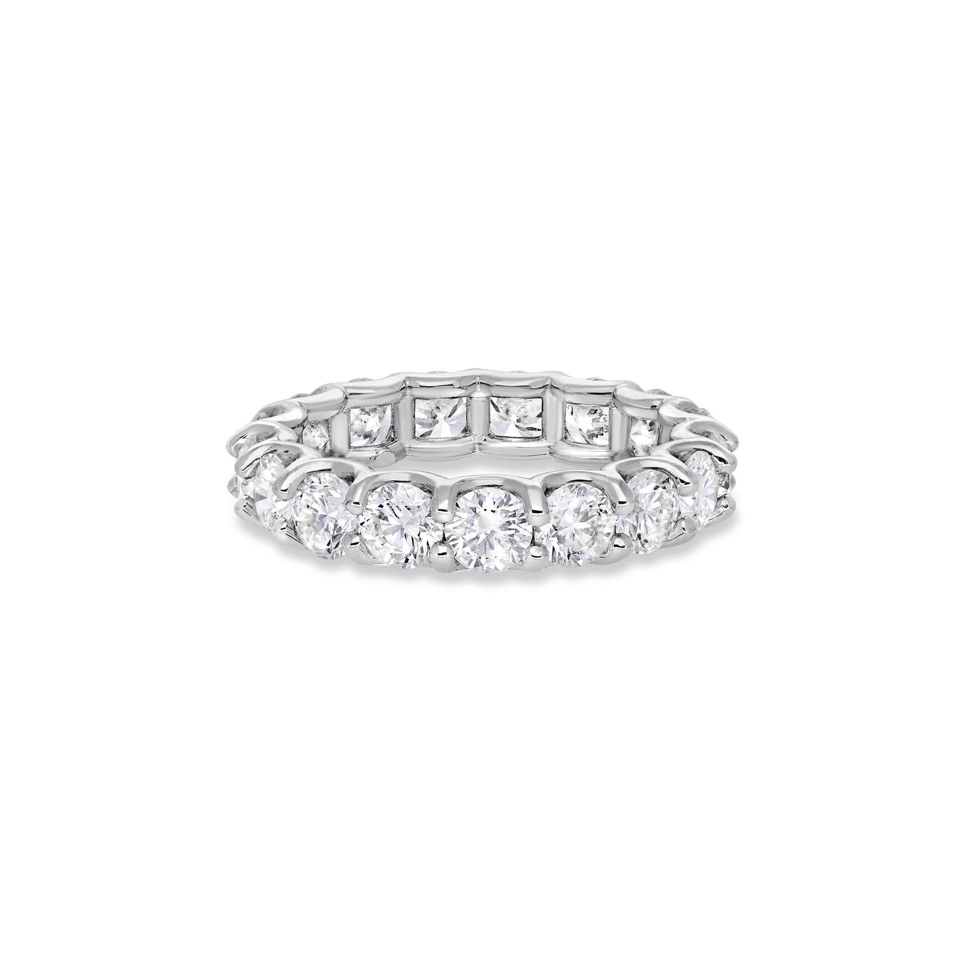 Céleste Eternity Ring (Round)