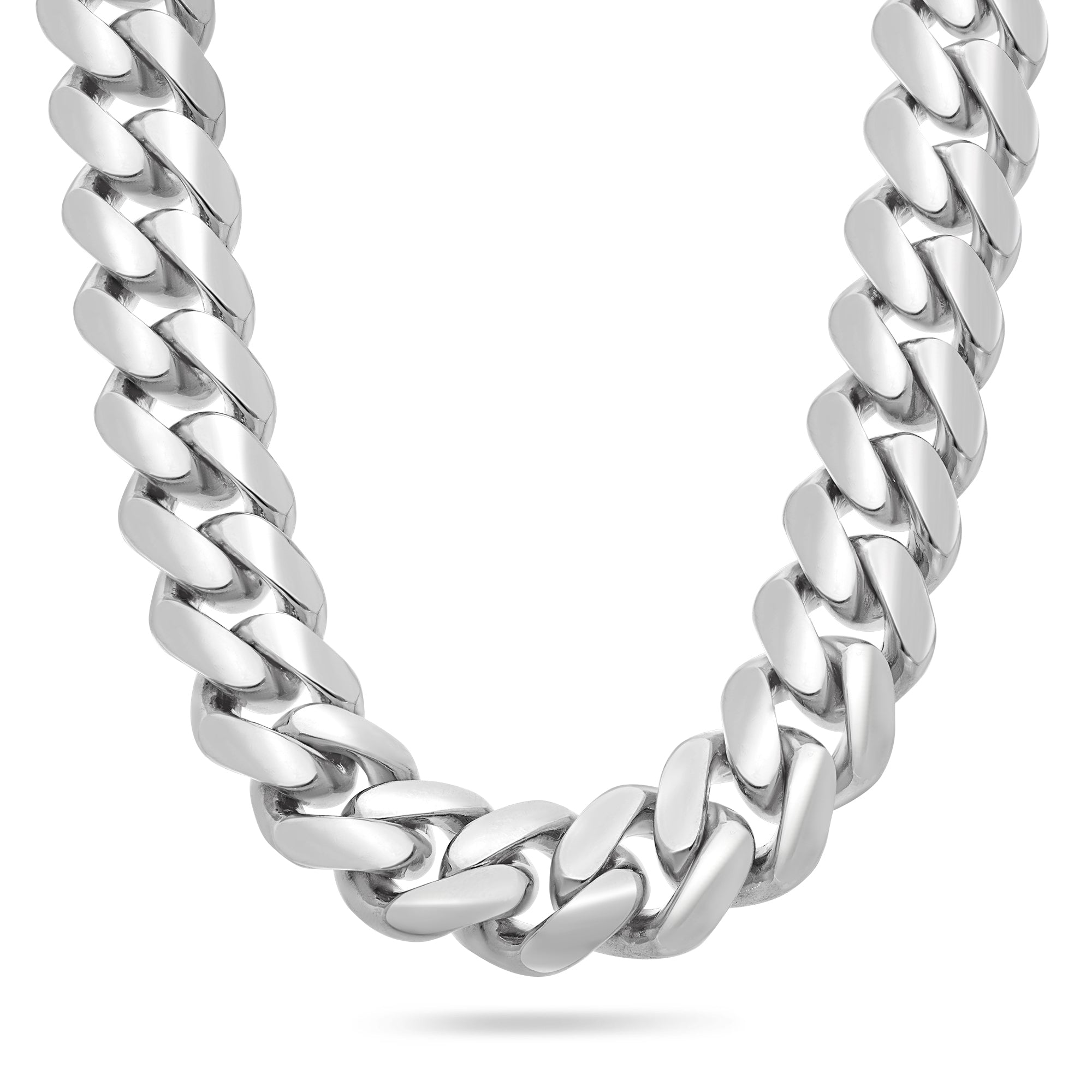 Gold Cuban Link Chain (15mm)