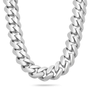 Gold Cuban Link Chain (15mm)