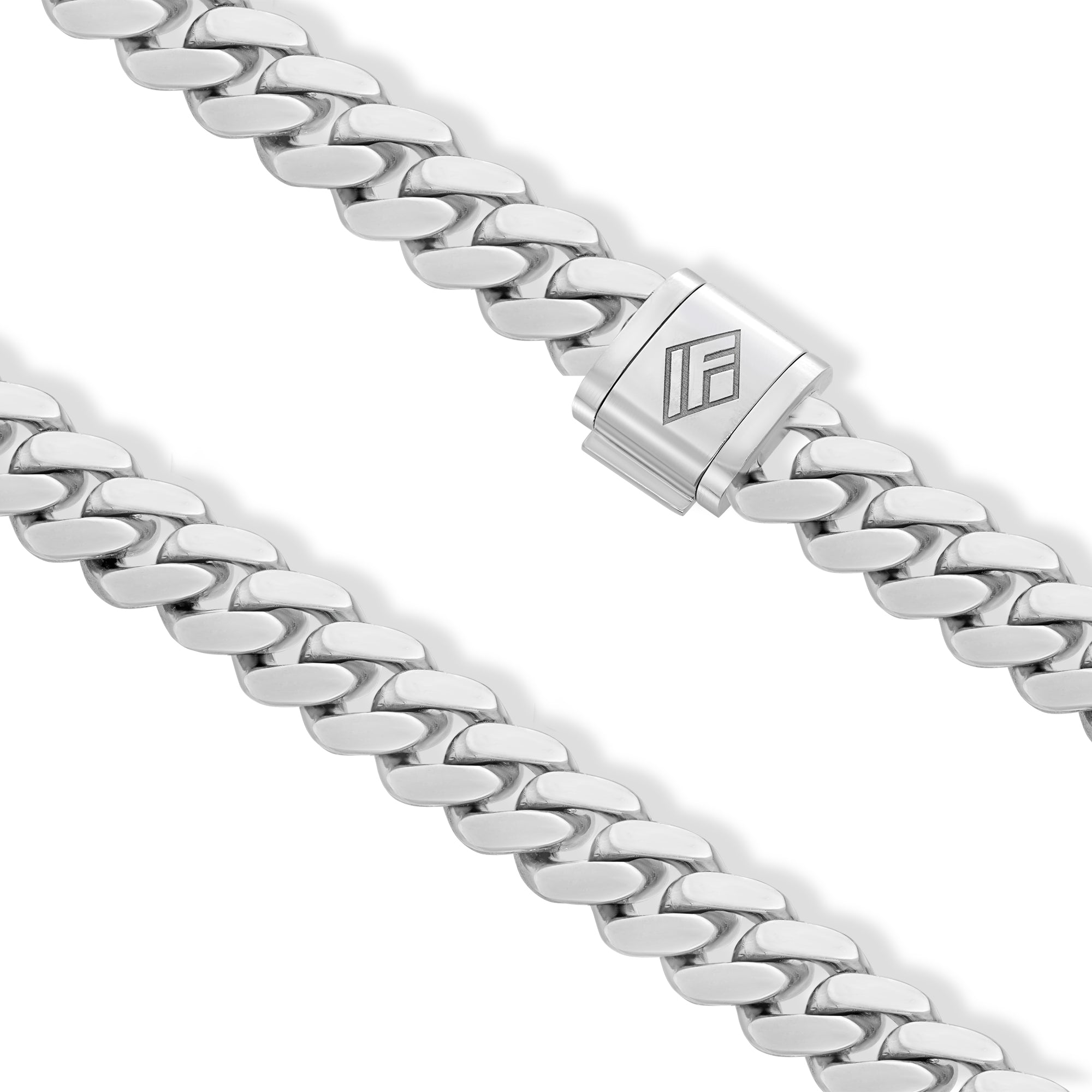 Gold Cuban Link Chain (15mm)