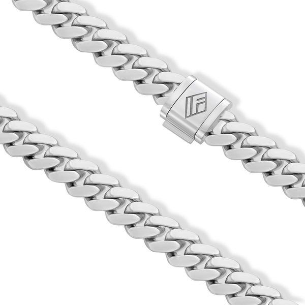 Gold Cuban Link Chain (15mm)