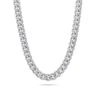 Diamond Cuban Link Chain (7mm)