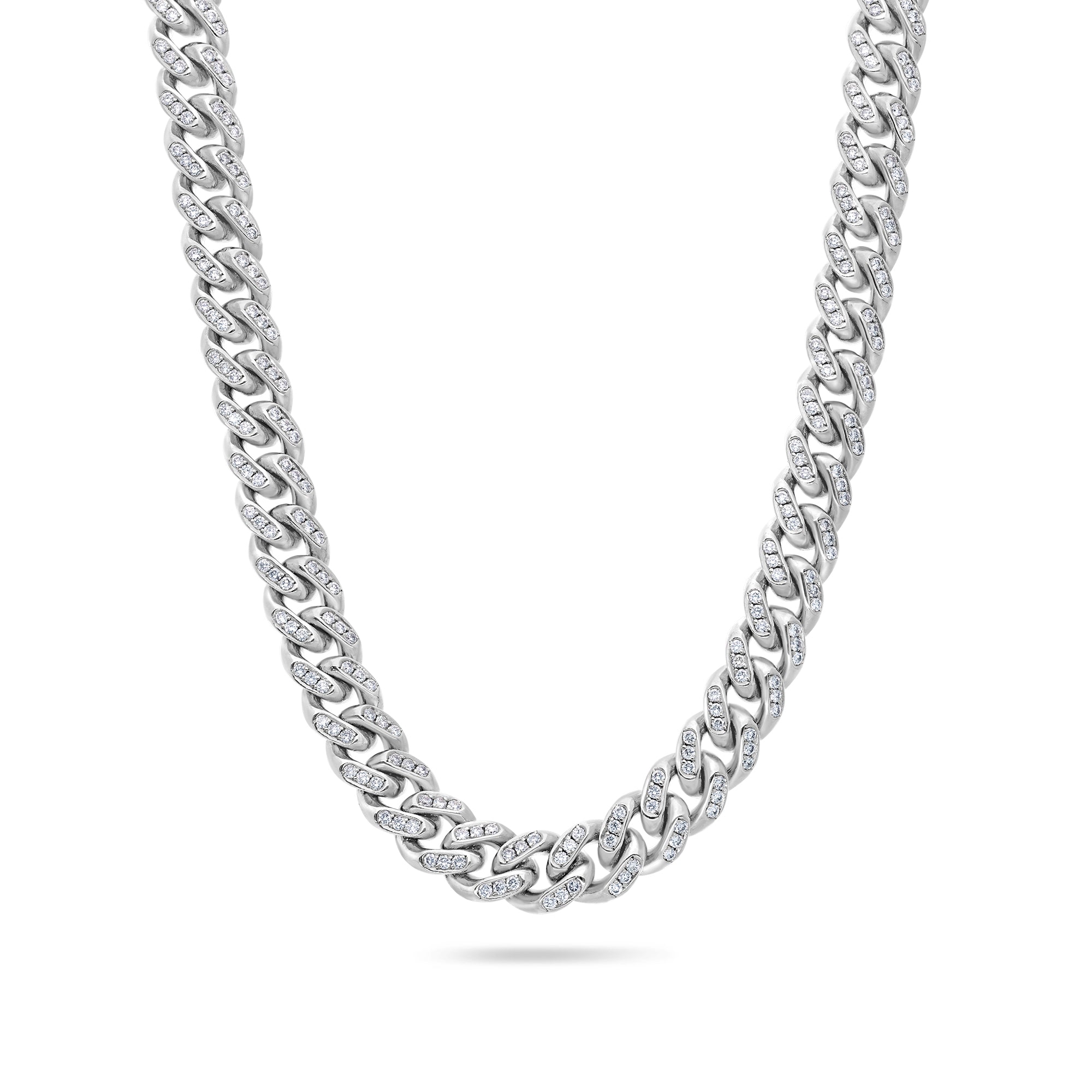 Diamond Cuban Link Chain (7mm)