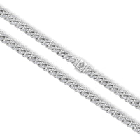 Diamond Cuban Link Chain (7mm)