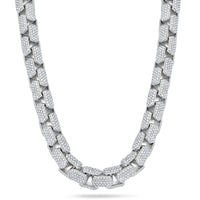 Diamond Moon Link Chain (11mm)