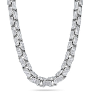 Diamond Moon Link Chain (11mm)