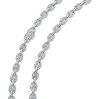 Diamond Ocean Link Chain (7mm)