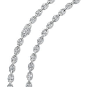 Diamond Ocean Link Chain (7mm)