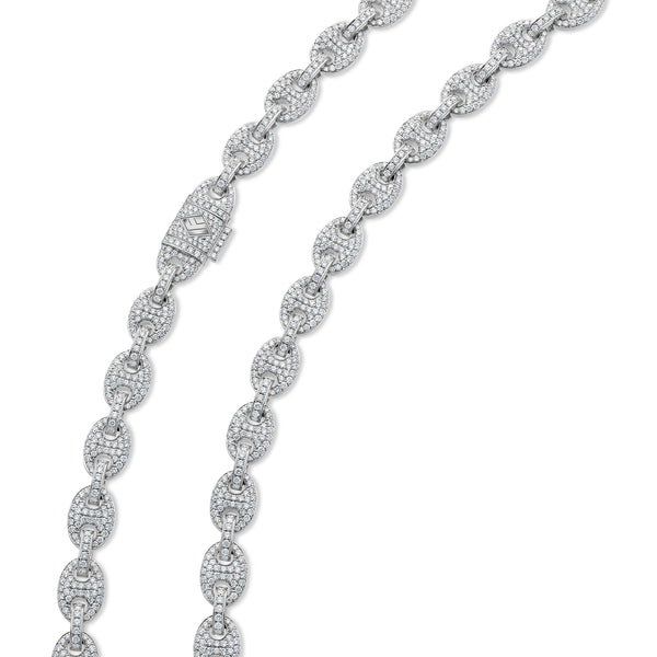 Diamond Ocean Link Chain (7mm)