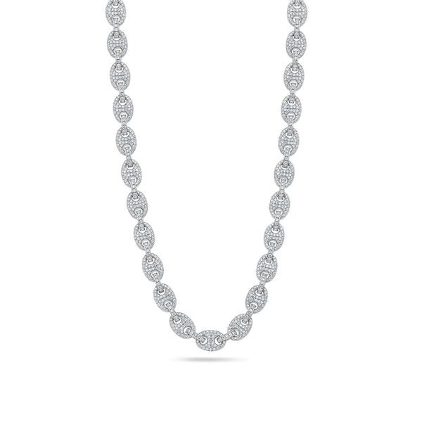 Diamond Ocean Link Chain (7mm)