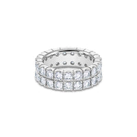 Jordan Eternity Ring (2-Row)