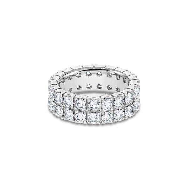 Jordan Eternity Ring (2-Row)
