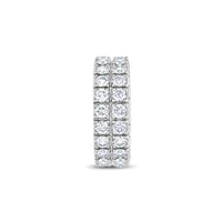 Jordan Eternity Ring (2-Row)