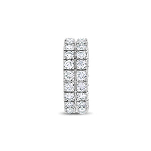 Jordan Eternity Ring (2-Row)