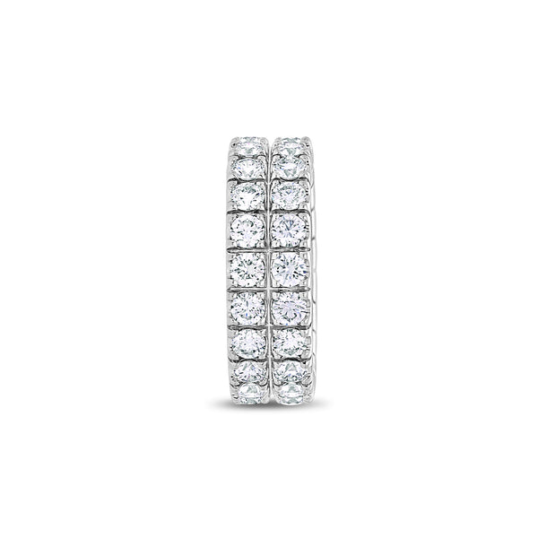 Jordan Eternity Ring (2-Row)