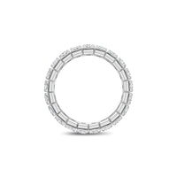 Jordan Eternity Ring (2-Row)