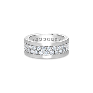 Lenox Eternity Ring (2-Row)