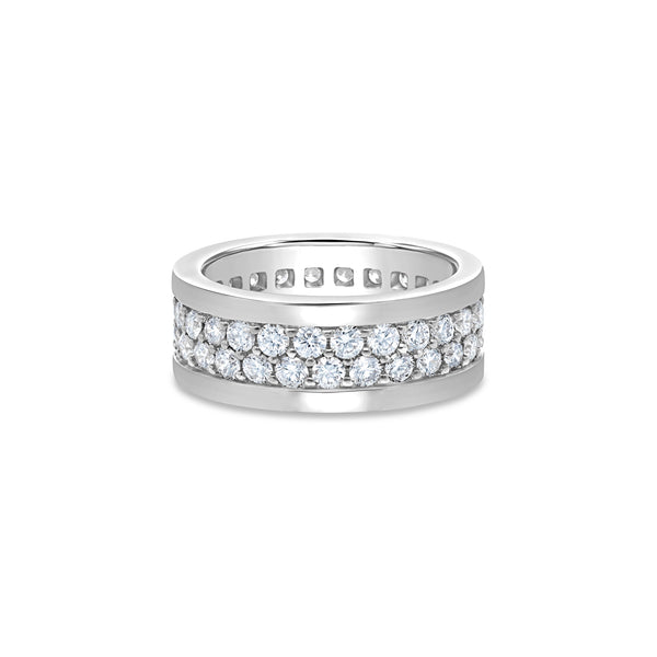 Lenox Eternity Ring (2-Row)