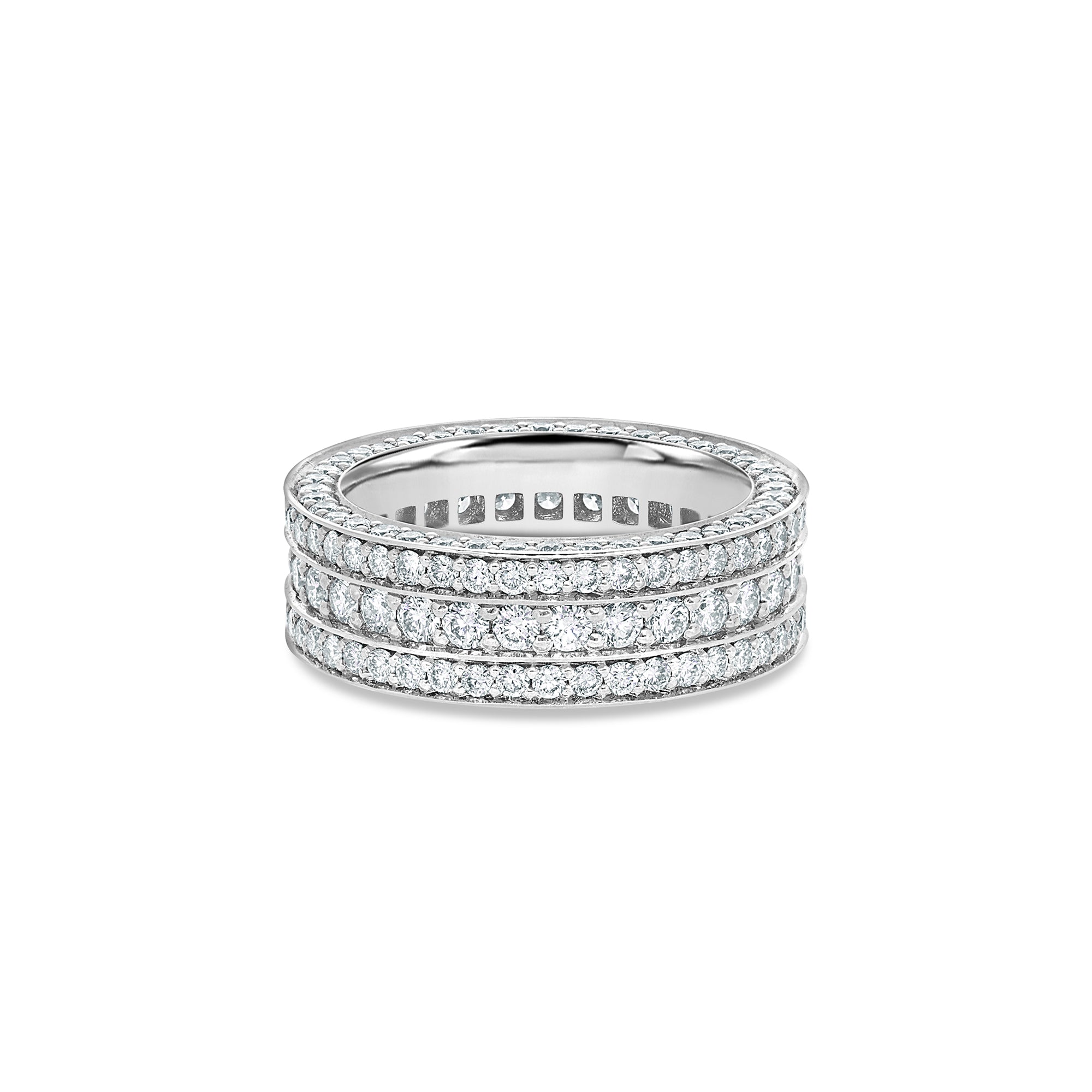 Massimo Eternity Ring (1-Row)