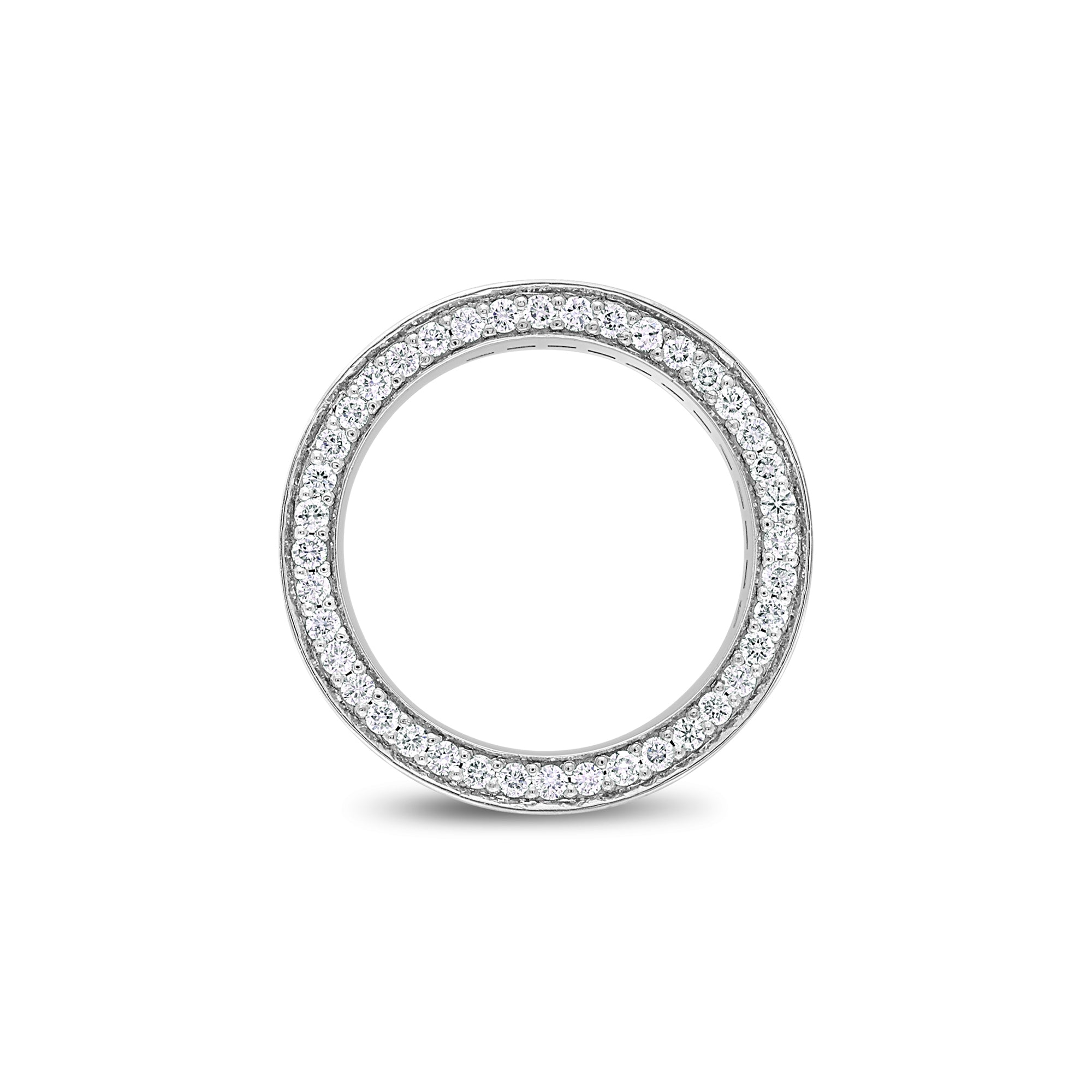 Massimo Eternity Ring (1-Row)