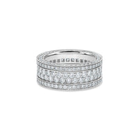 Massimo Eternity Ring (2-Row)