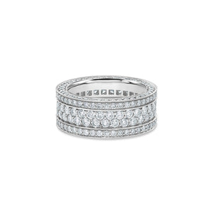 Massimo Eternity Ring (2-Row)