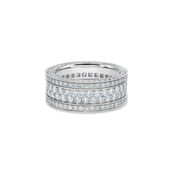 Massimo Eternity Ring (2-Row)