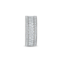 Massimo Eternity Ring (2-Row)