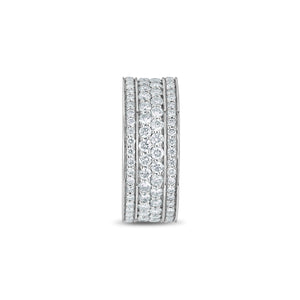 Massimo Eternity Ring (2-Row)