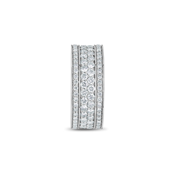 Massimo Eternity Ring (2-Row)